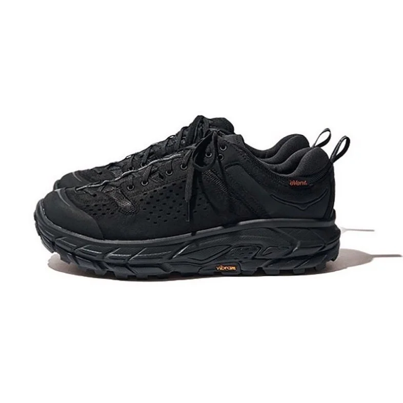 Hoka one one tor top ultra low engineered garments black